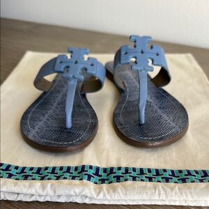 Tory Burch Blue Sandals